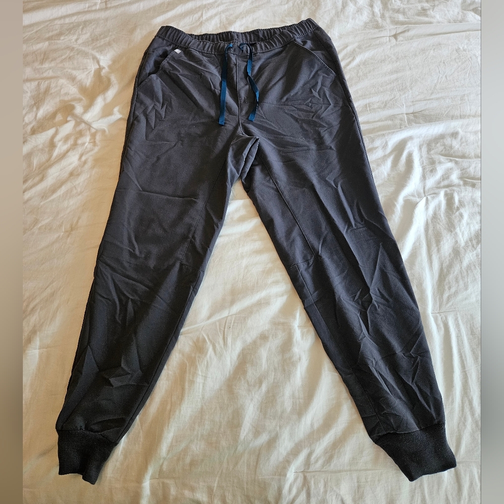 Figs Charcoal Gray Tansen Jogger Scrub Pant - Men's Large